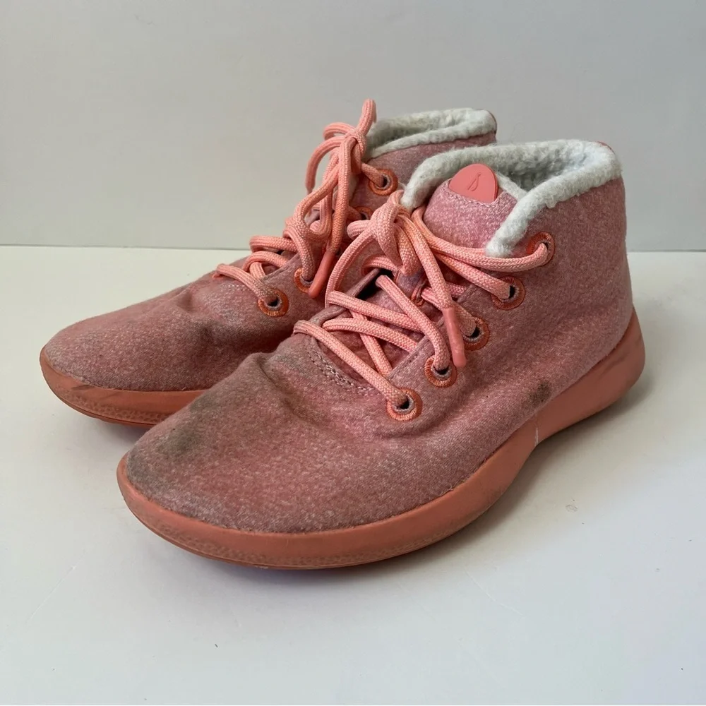 Allbirds Coral Runner-Up Mizzle Fluffs Women's‎ 8